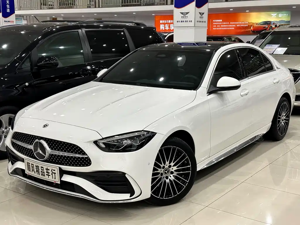 Mercedes-Benz C-Class 2023 — фото 31