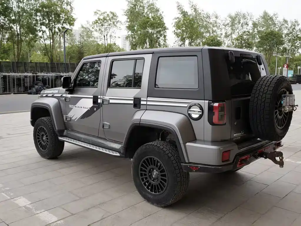 Beijing Off-Road BJ40 2023 — фото 4