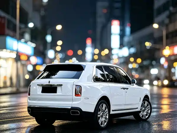 Rolls-Royce Cullinan 2020