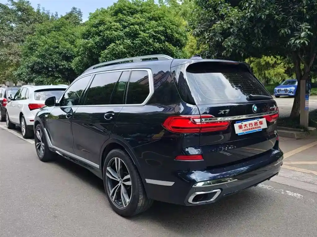 BMW X7 2022 — фото 2