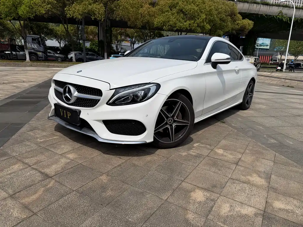 Mercedes-Benz C-Class 2017 — фото 1