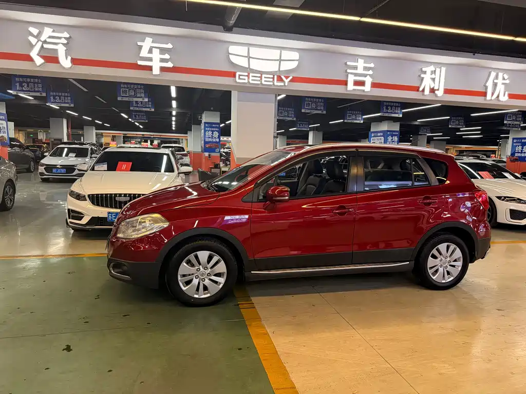 Suzuki S-Cross 2016 — фото 3