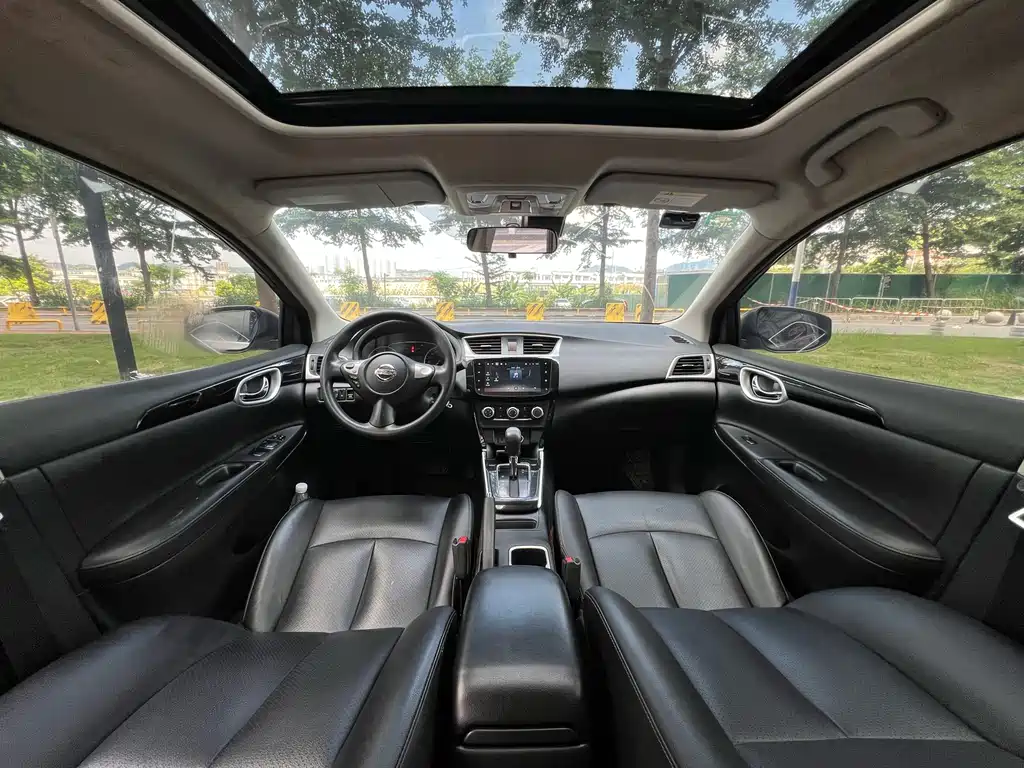 Nissan Sylphy 2020 — фото 16