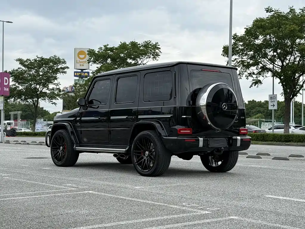 Mercedes-Benz G-Class AMG 2024 — фото 5