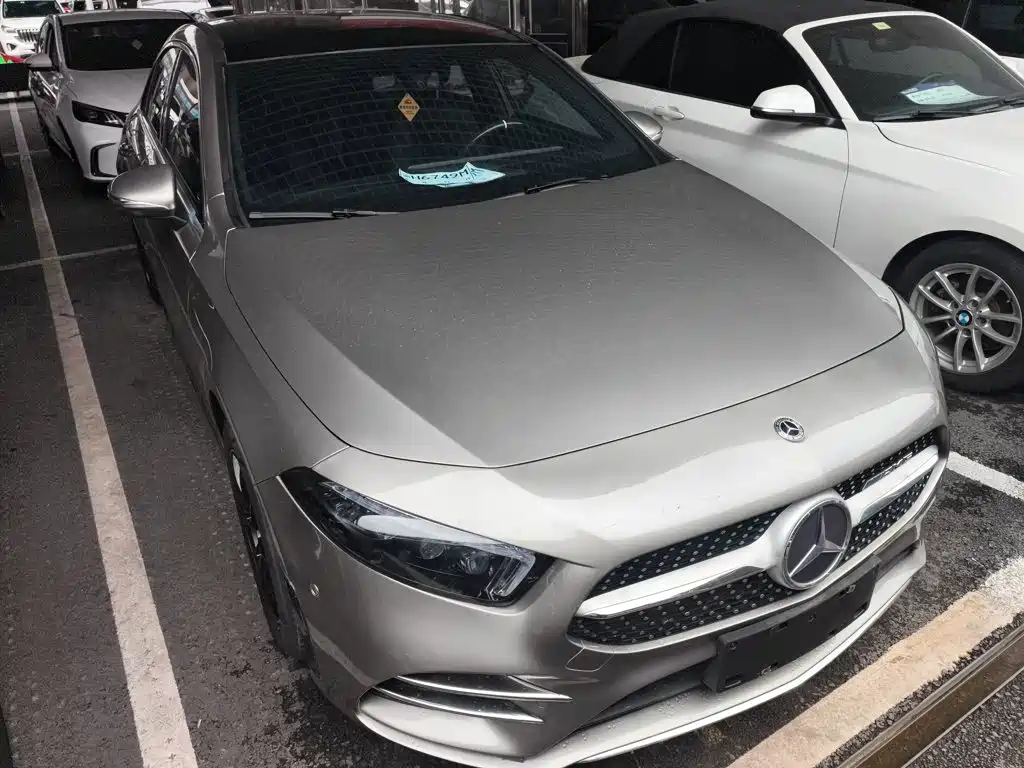 Mercedes-Benz A-Class 2019 — фото 22