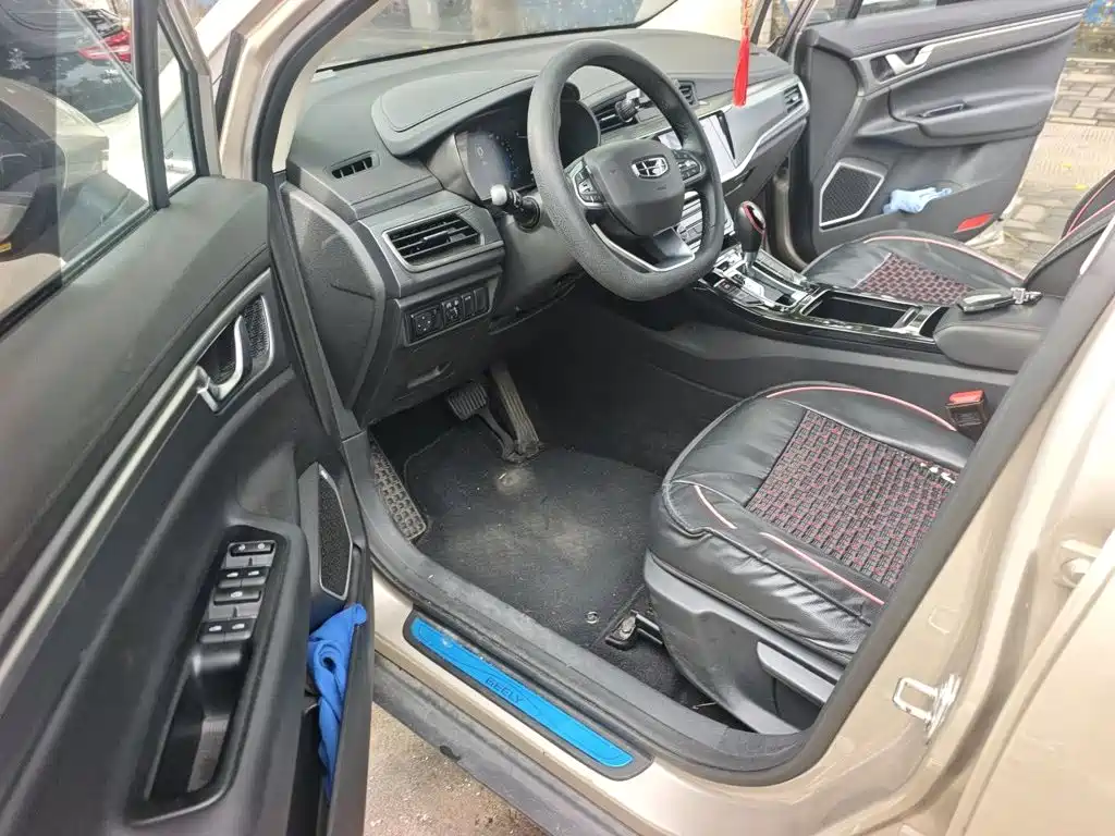 Geely Emgrand GS 2020 — фото 14