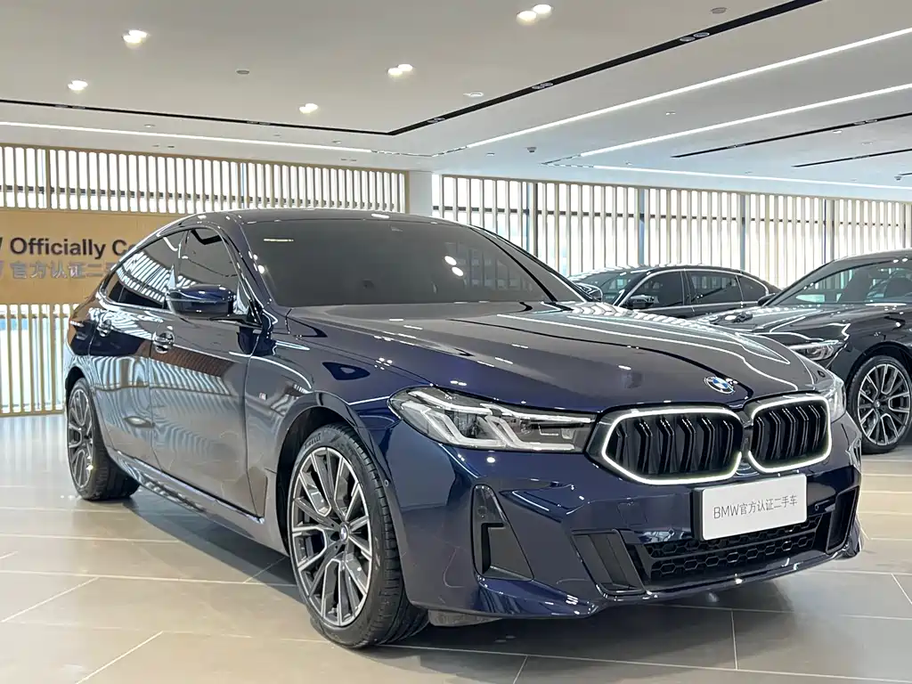 BMW 6 Series GT 2025 — фото 4