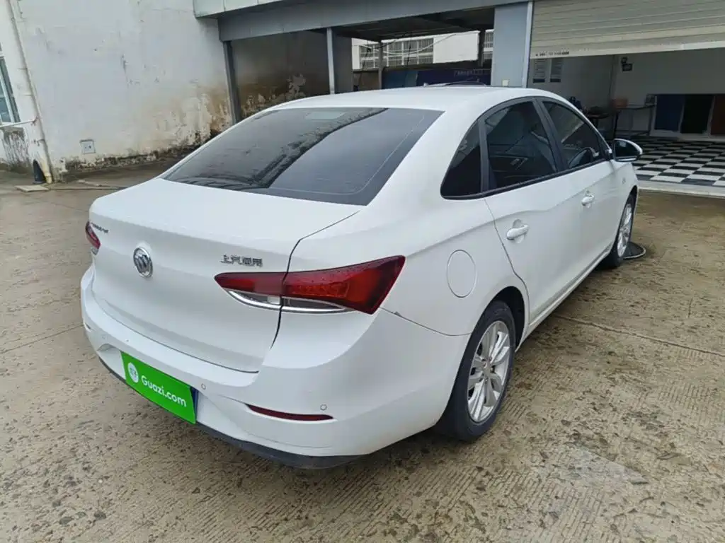 Buick Excelle 2021
