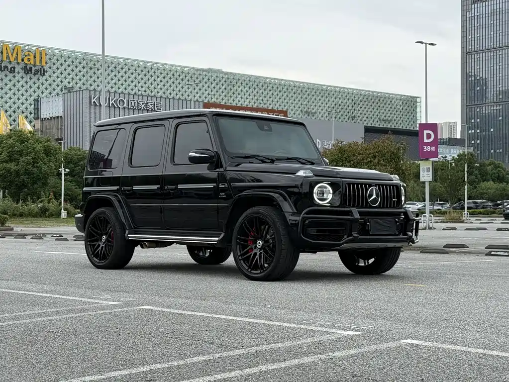 Mercedes-Benz G-Class AMG 2024 — фото 3
