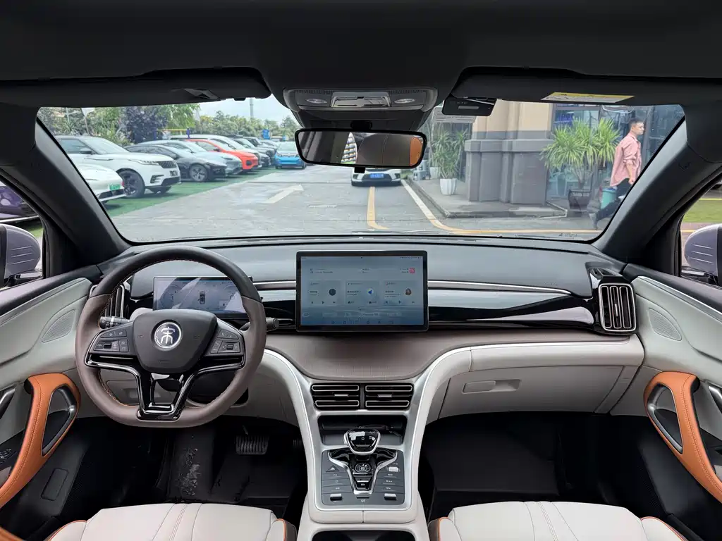 BYD Pro New Energy 2023 — фото 6
