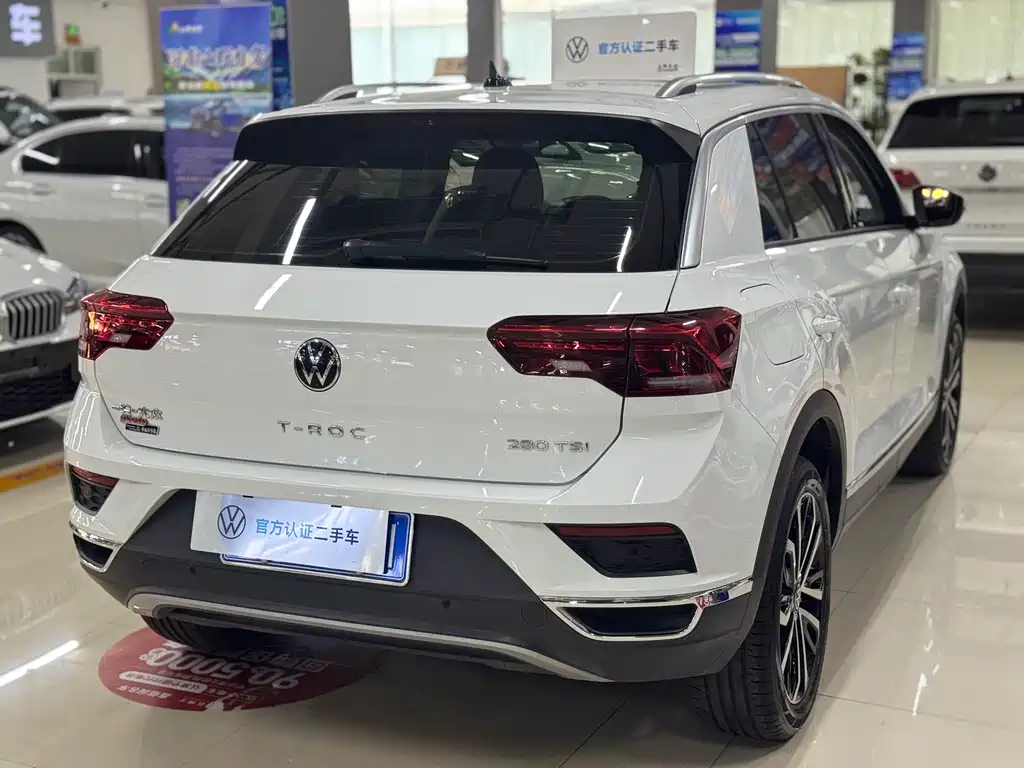 Volkswagen T-Roc 2022 — фото 12