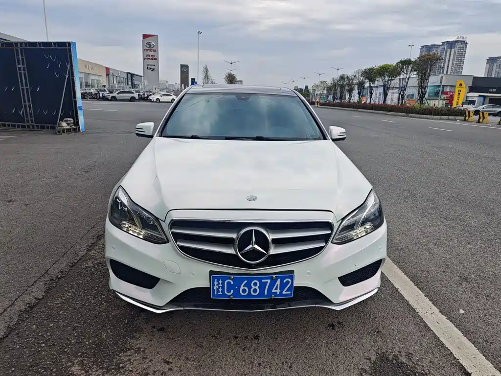 Mercedes-Benz E-Class 2015 — фото 2