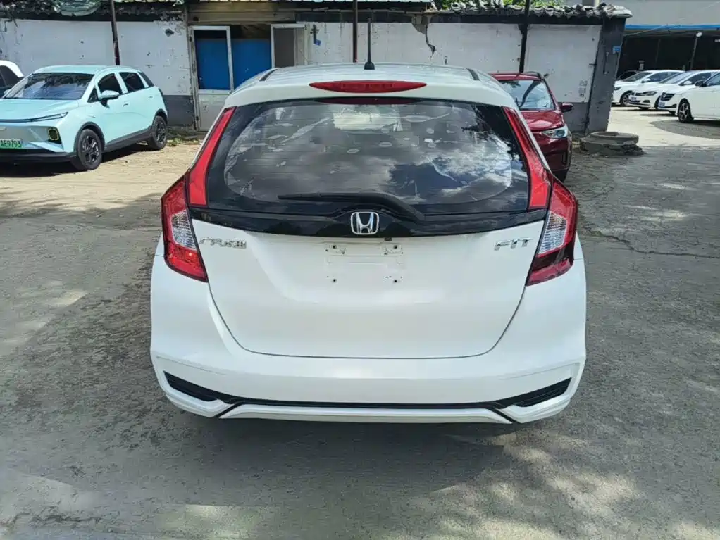 Honda Fit 2018