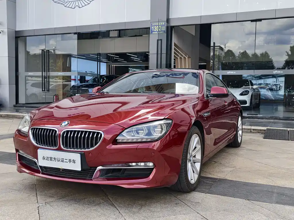 BMW 6 Series 2014