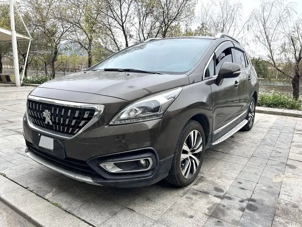 Peugeot 3008 2016 — фото 1
