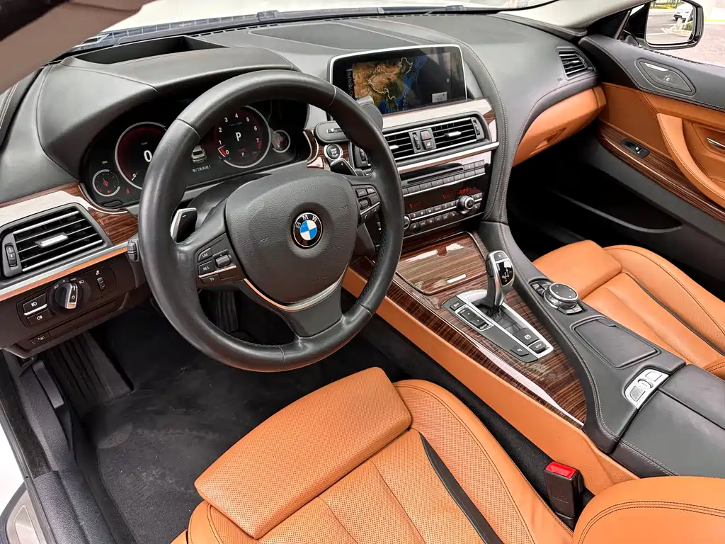 BMW 6 Series 2016 — фото 13