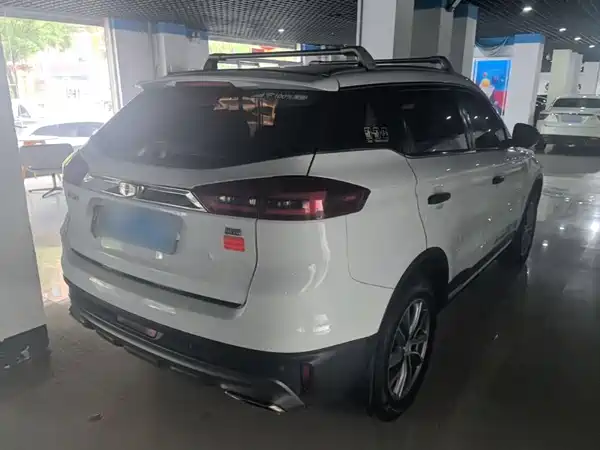 Geely Boyue 2019