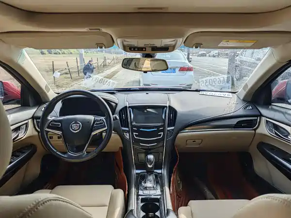 Cadillac ATS-L 2014