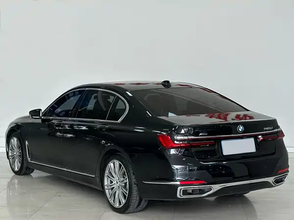 BMW 7 Series 2022