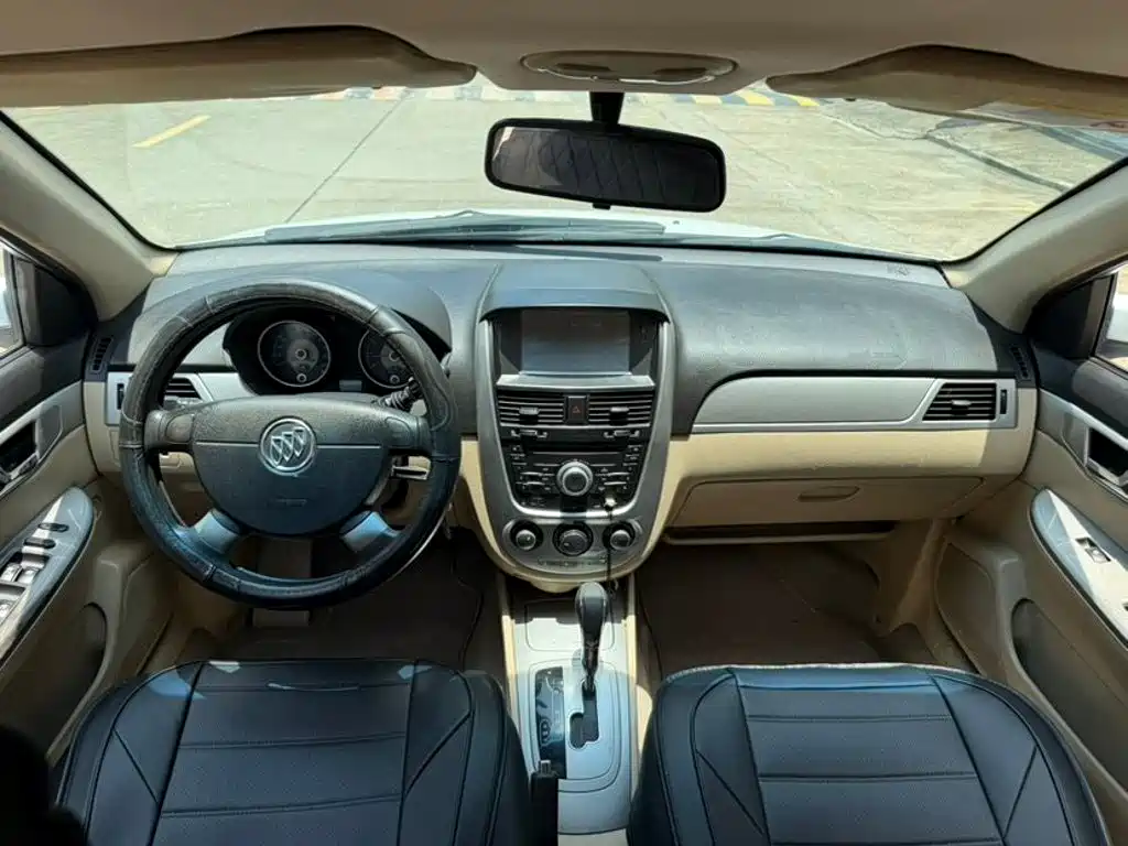 Buick Excelle 2014