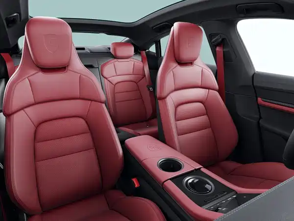 Porsche Taycan 2023