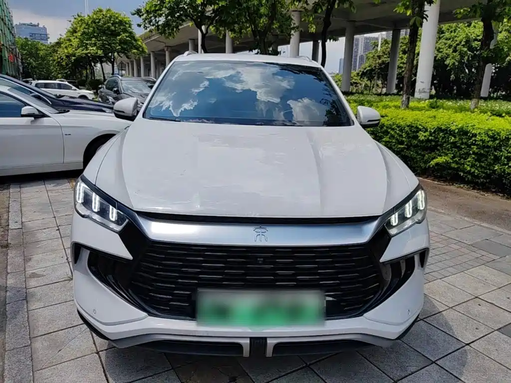 BYD Song Pro New Energy 2024 — фото 3