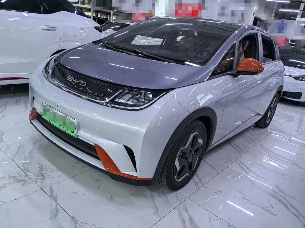 BYD Dolphin 2023