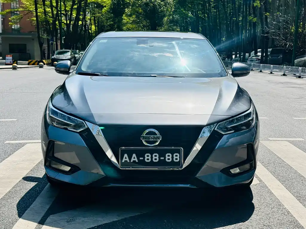 Nissan Sylphy 2021 — фото 2