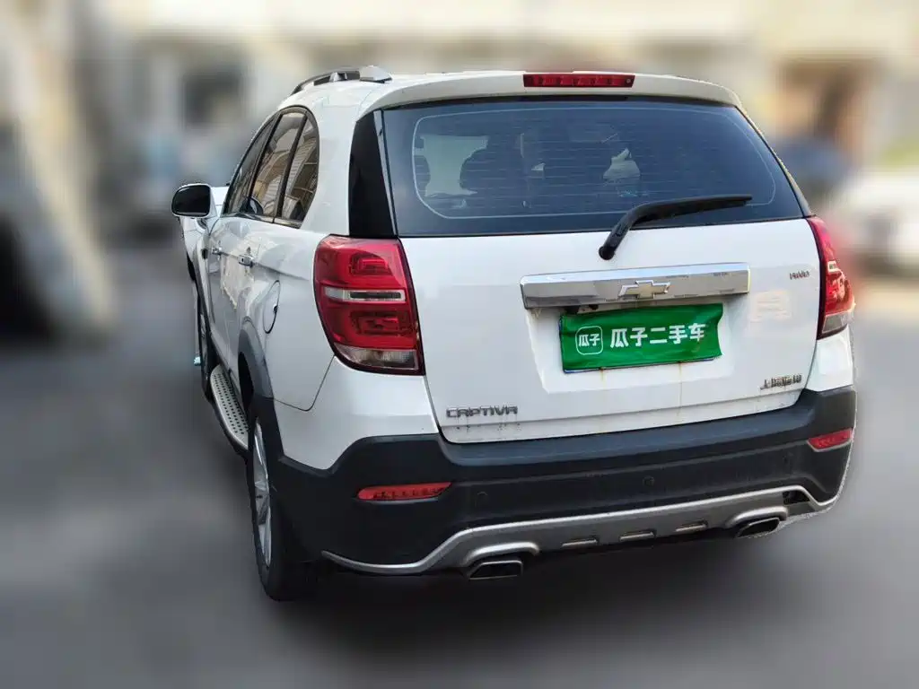 Chevrolet Captiva 2015 — фото 24