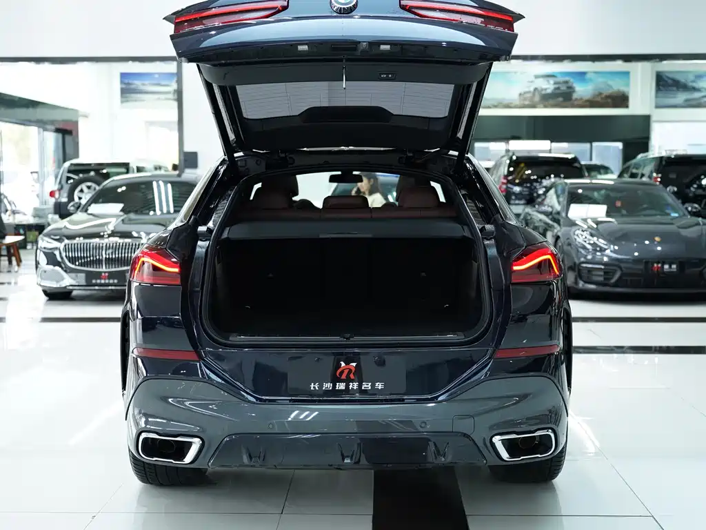 BMW X6 2020 — фото 14