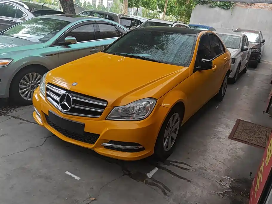 Mercedes-Benz C-Class 2012