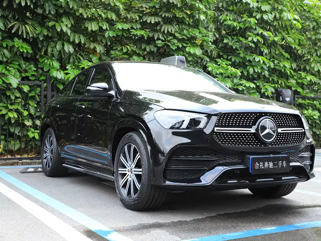 Mercedes-Benz GLE Coupe 2022 — фото 3