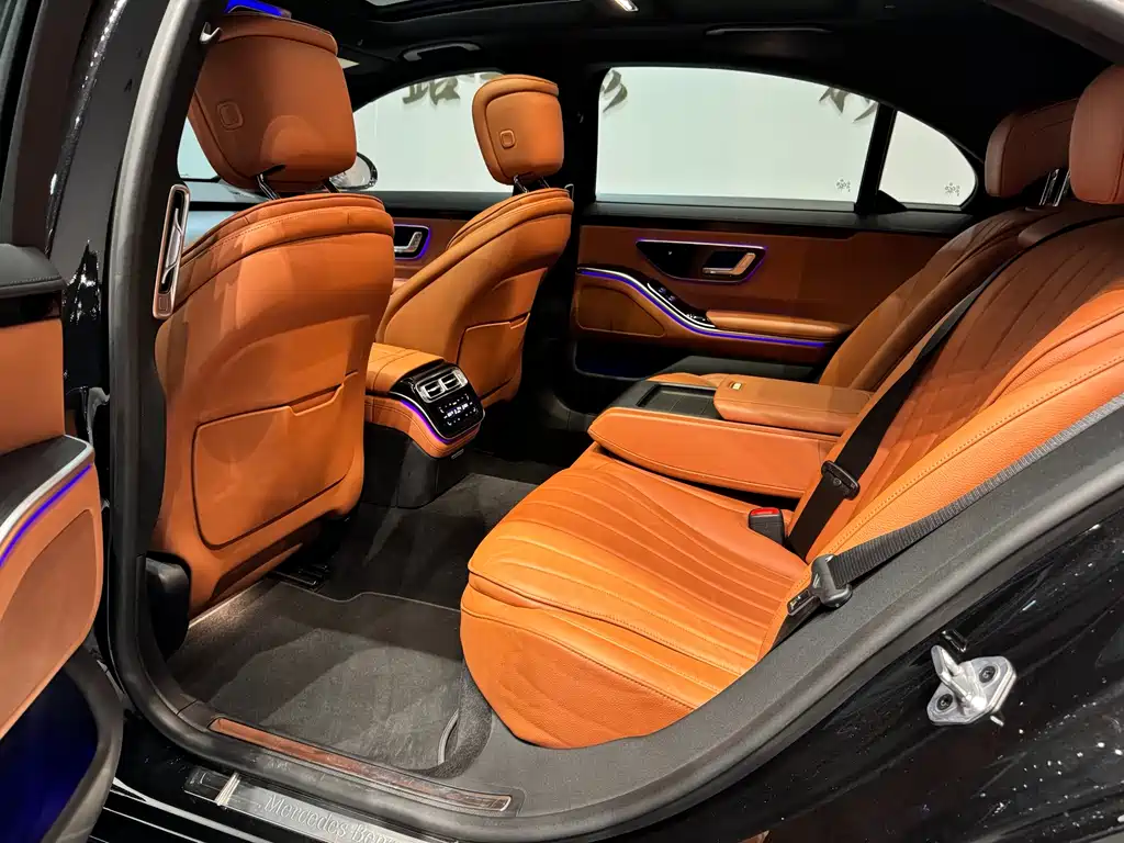 Mercedes-Benz S-Class 2022 — фото 16