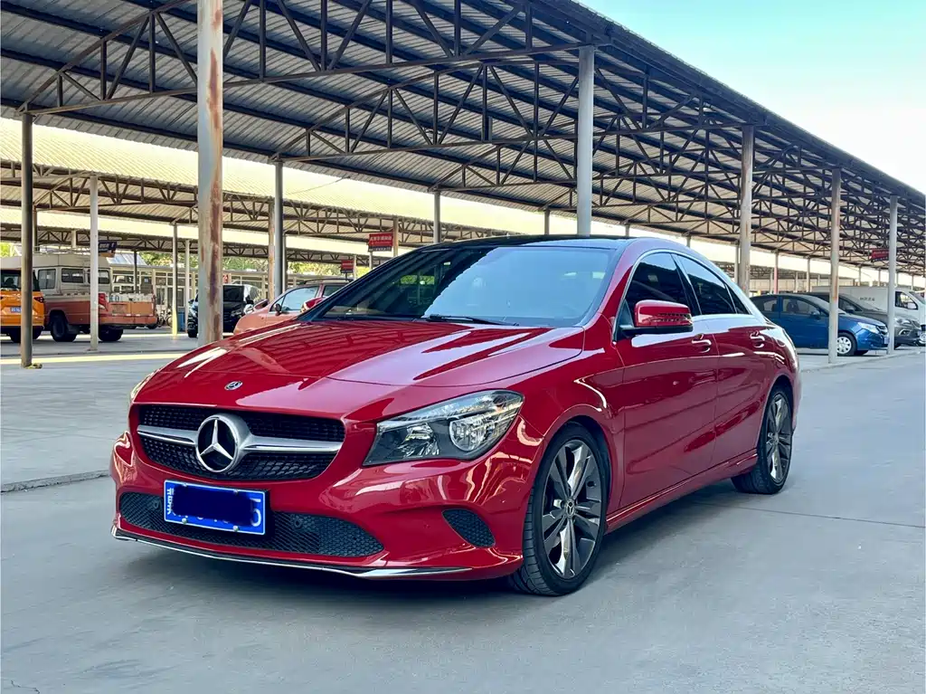 Mercedes-Benz CLA 2018