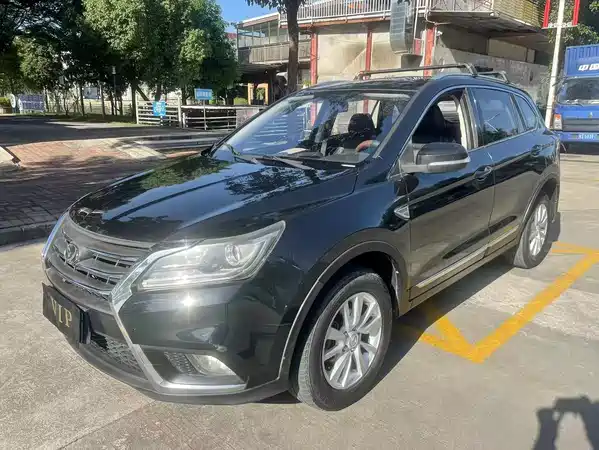 BAIC Magic S6 2017