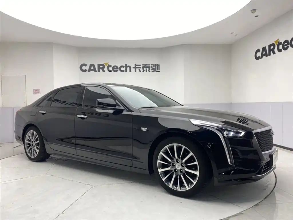 Cadillac CT6 2023 — фото 2