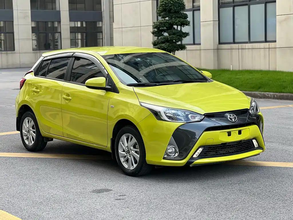Toyota Yaris L 2017