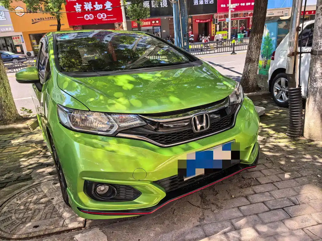 Honda Fit 2020