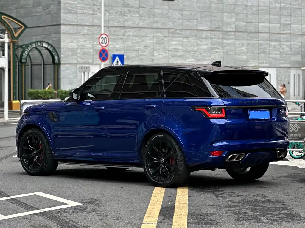 Land Rover Range Rover Sport 2022 — фото 20