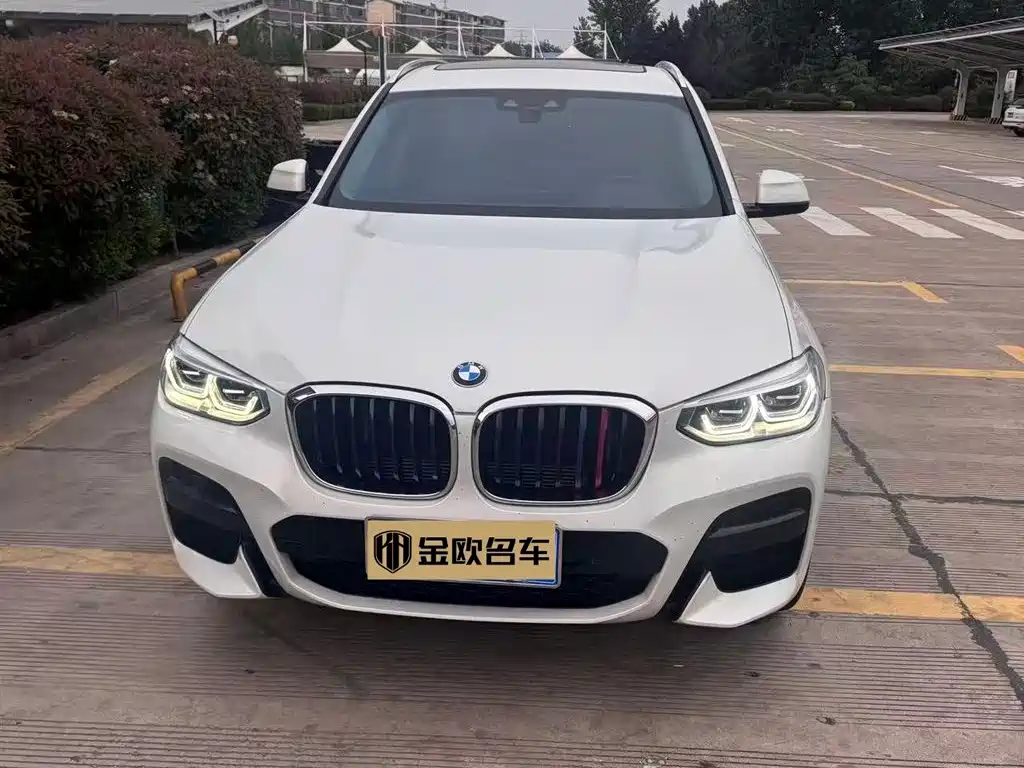 BMW X3 2021 — фото 2