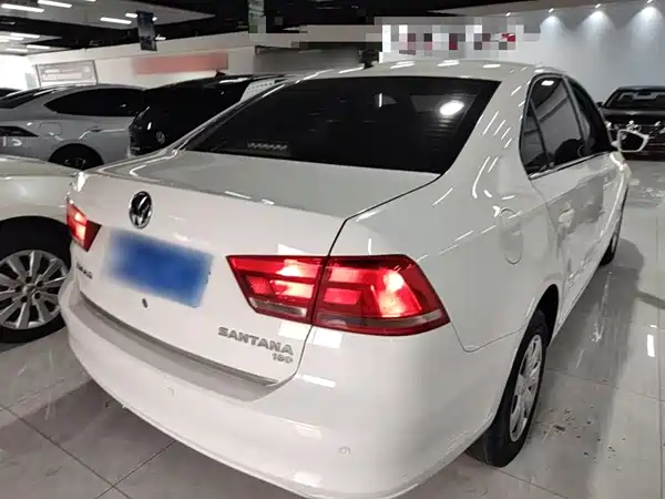 Volkswagen Santana 2015