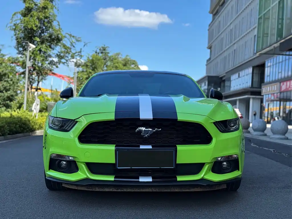Ford Mustang 2017 — фото 2