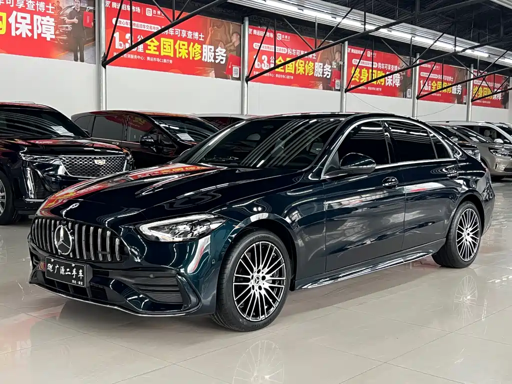 Mercedes-Benz C-Class 2022 — фото 1