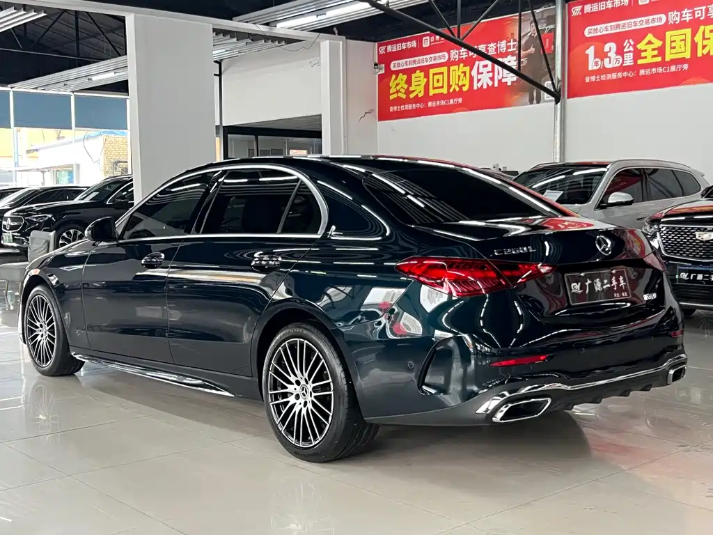 Mercedes-Benz C-Class 2022 — фото 6