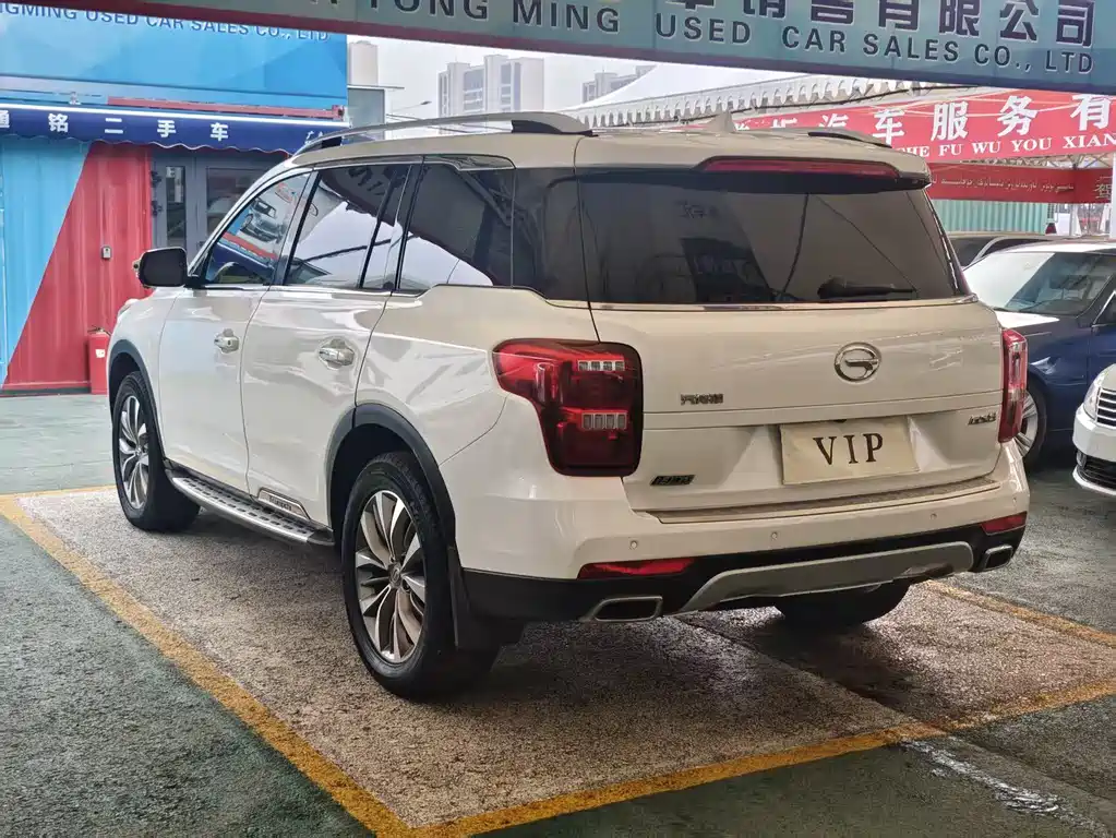 GAC Motor Trumpchi GS8 2018 — фото 7