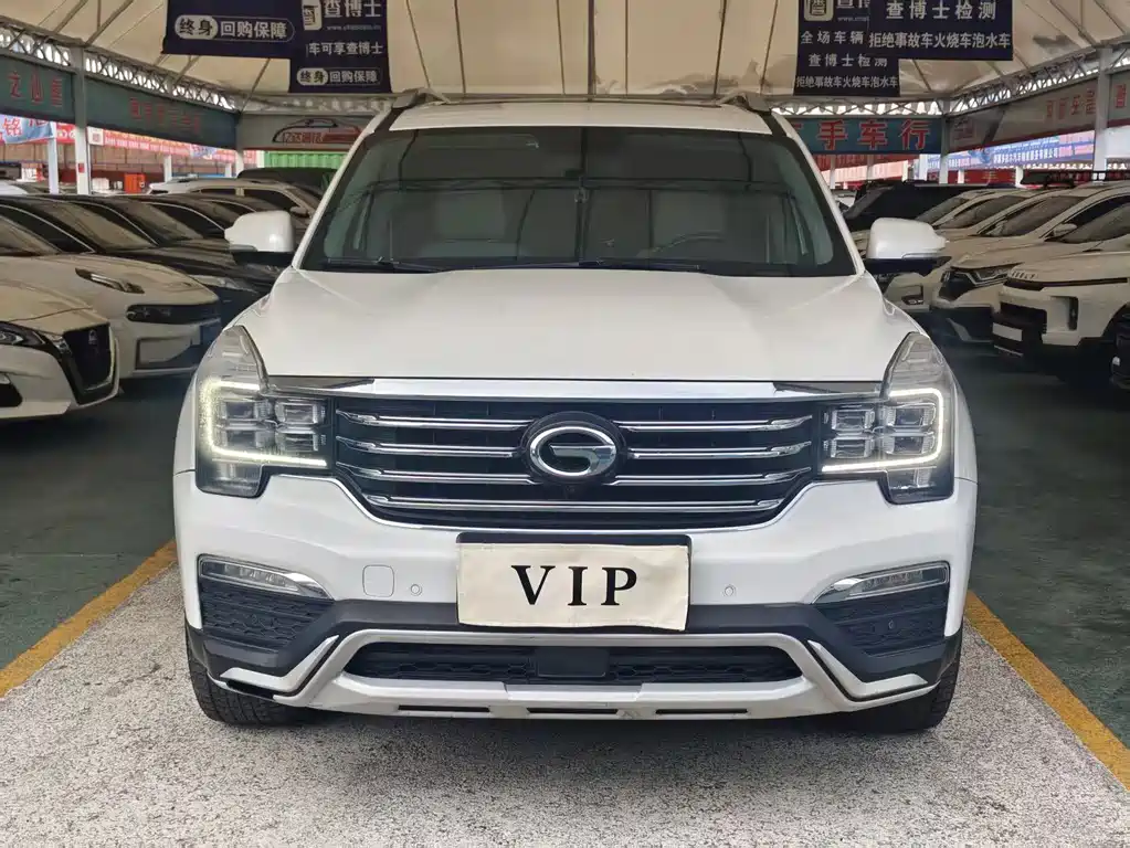 GAC Motor Trumpchi GS8 2018 — фото 2