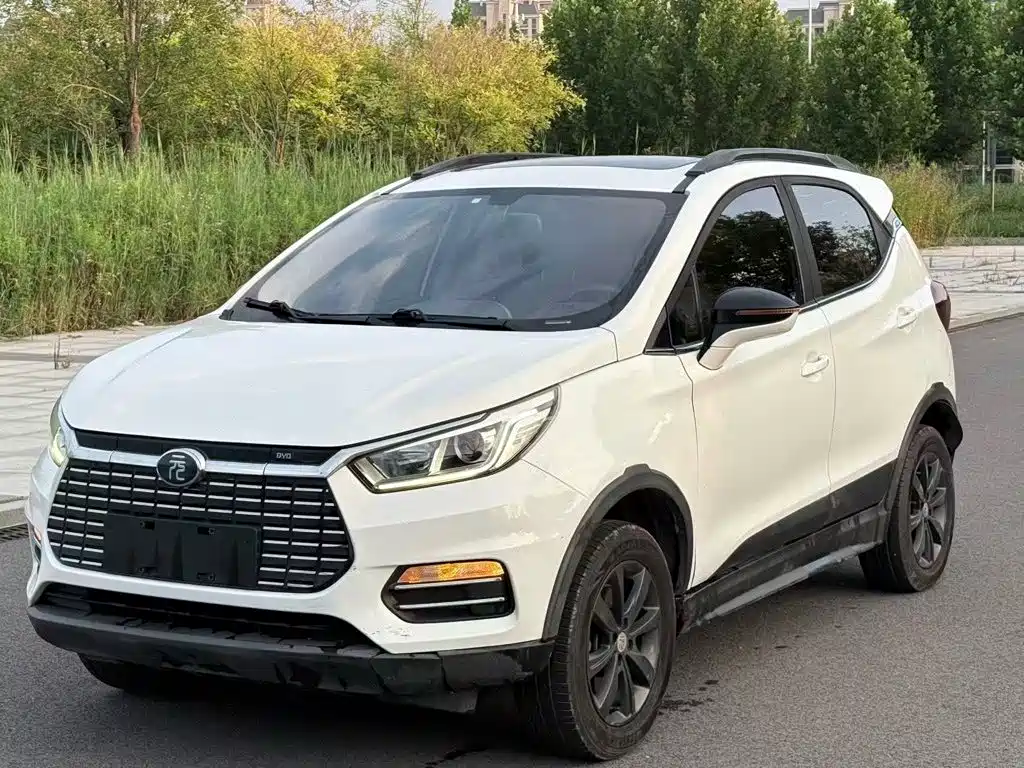 BYD Yuan New Energy 2019