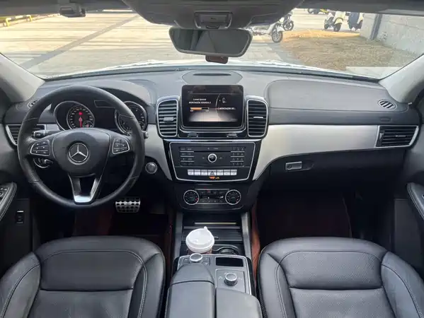 Mercedes-Benz GLE Coupe 2017