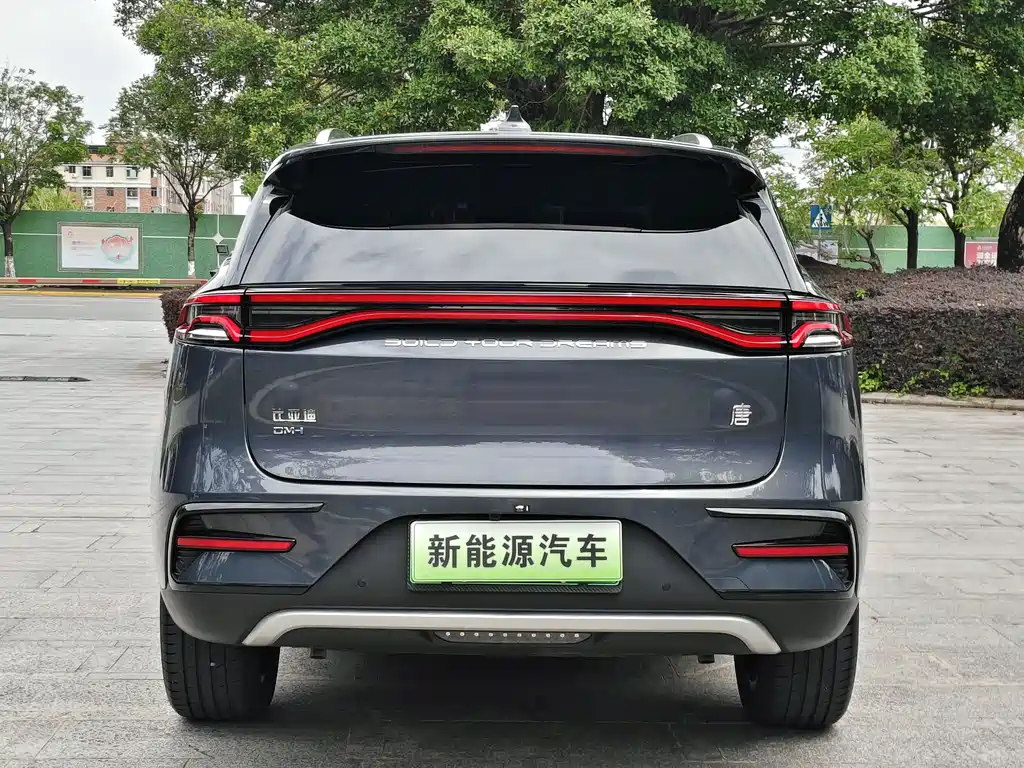 BYD Tang New Energy 2023 — фото 7