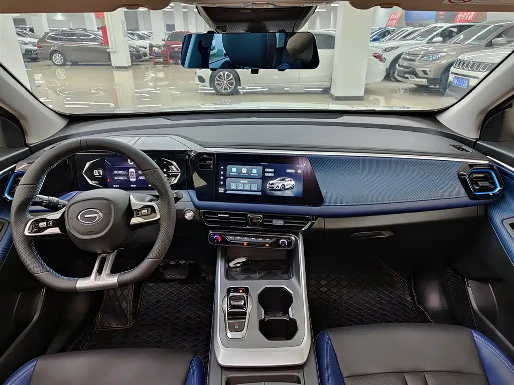 GAC Motor Trumpchi GS3 2025 — фото 10